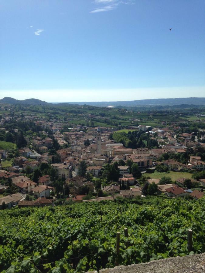 B&B Zanin Valdobbiadene Exterior foto